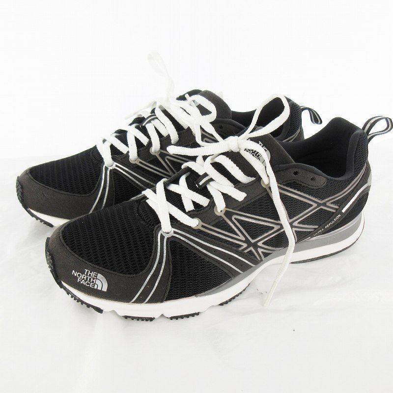 ザノースフェイス THE NORTH FACE US 9 5 27 5ｃｍ スニーカー シューズ Ultra Repulsion II ウルトラレプルージョン2 ブラック 黒 ローカット 靴