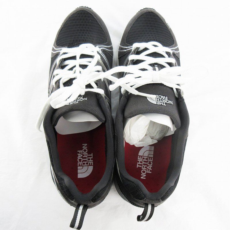 ザノースフェイス THE NORTH FACE US 9.5 27.5ｃｍ スニーカー シューズ Ultra Repulsion II ウルトラレプルージョン2 ブラック 黒 ローカット 靴