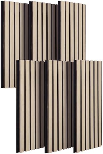 A.morpaきゅうおんパネル 壁 吸音材 80 cm × 30 | 立てかけるだけ 防音 ウォールパネル 防音材 置くだけ 賃貸 吸音パネル ウォールナット. m faaf 6 ef 0