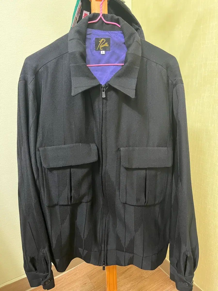 ネペンテス Needles ニードルズ ブルゾン ドリズラージャケット