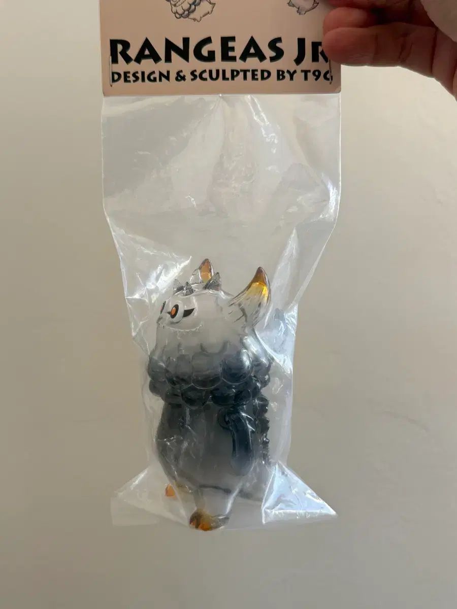 Tシャツ ティーシャツ T 9 g rangeas jr 란지아스 クリア ソフトビニール アートトイ