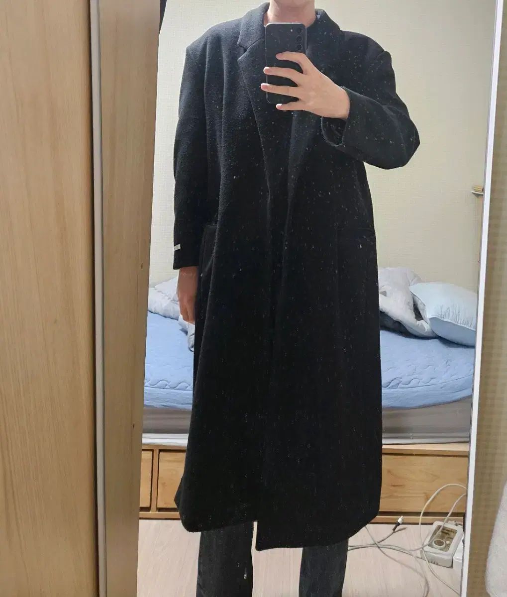 ヌアール ロング丈コート