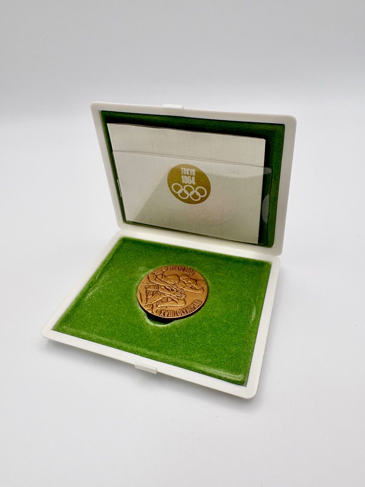 ケース付】東京オリンピック 1964年 公式記念 銅メダル 造幣局製