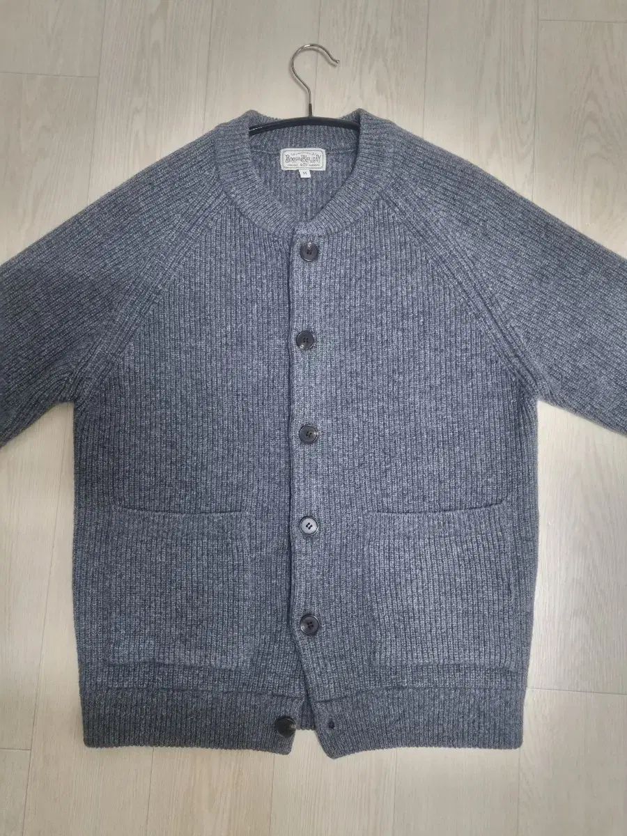 ブギーホリデー カーディガン グレーM