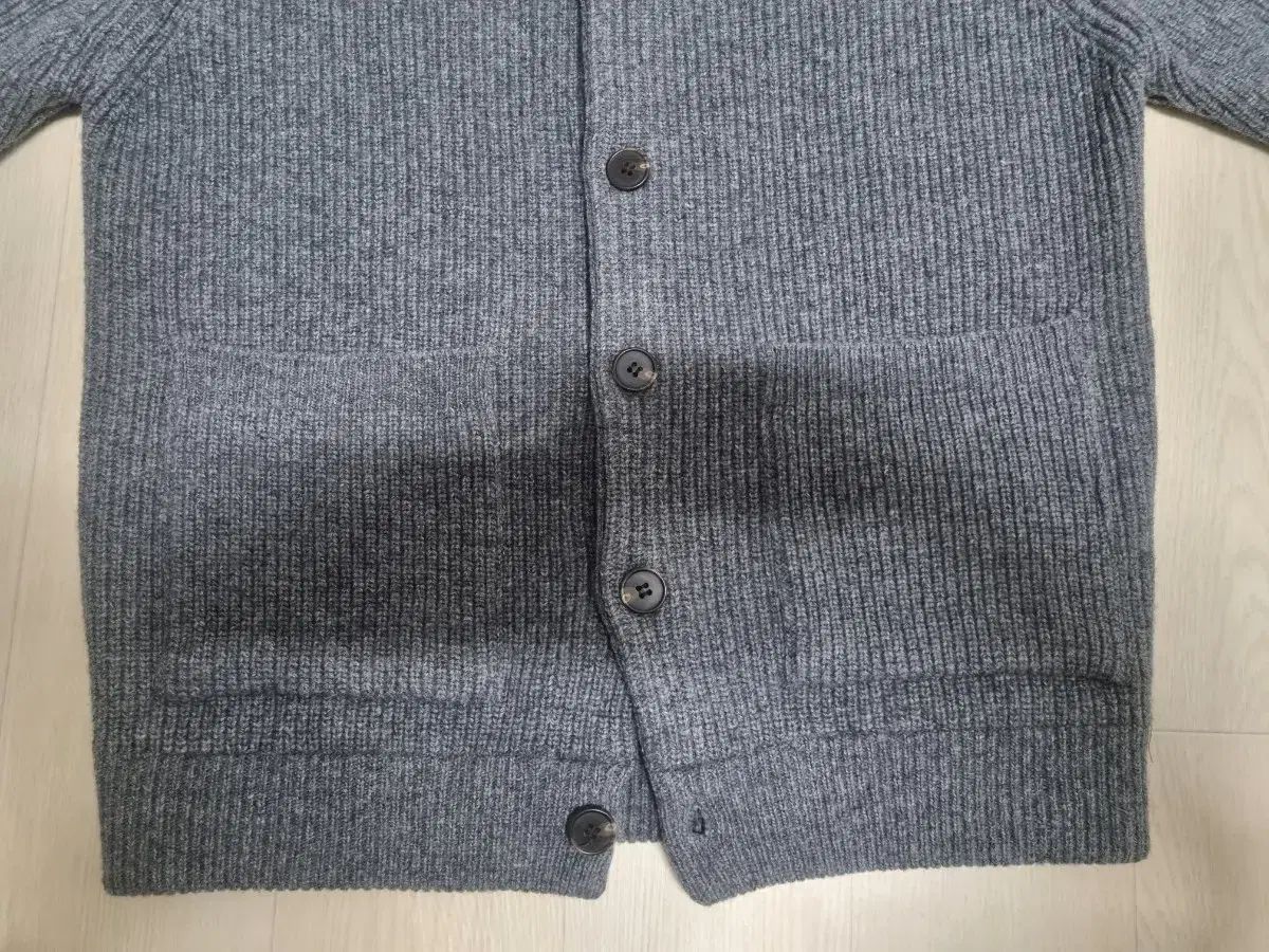  ブギーホリデー カーディガン グレーM カーディガン トップス