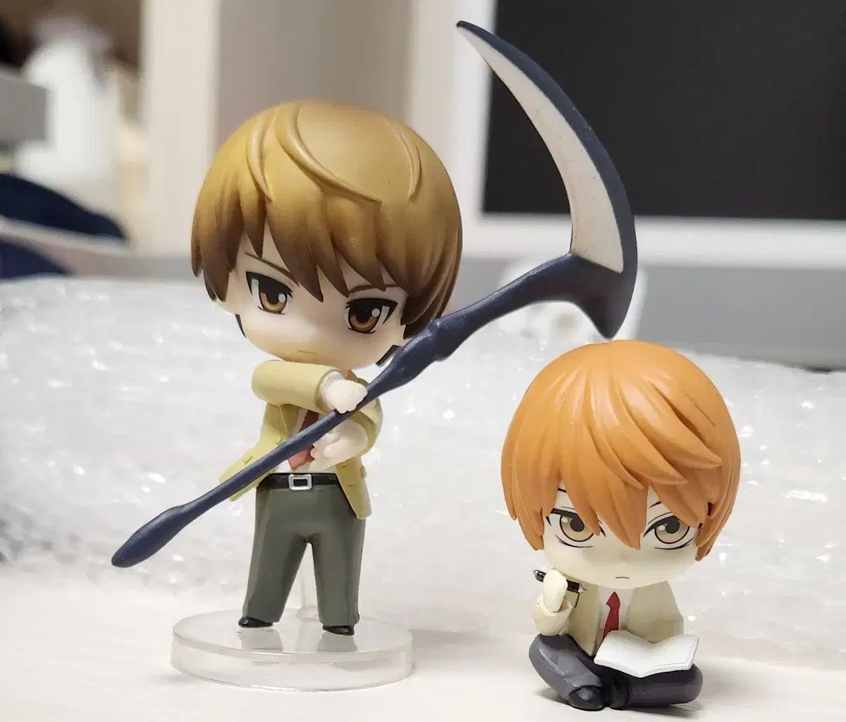 DEATH NOTE デスノート 夜神 月 ライト ぷちねんど まちぼうけ