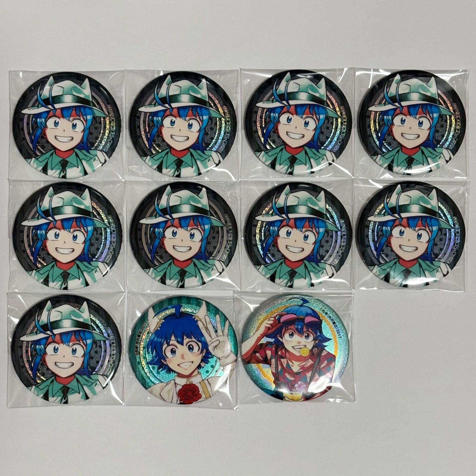 秋田書コミケ コミックマーケット 特典缶バッジ 魔入りました 入間くん