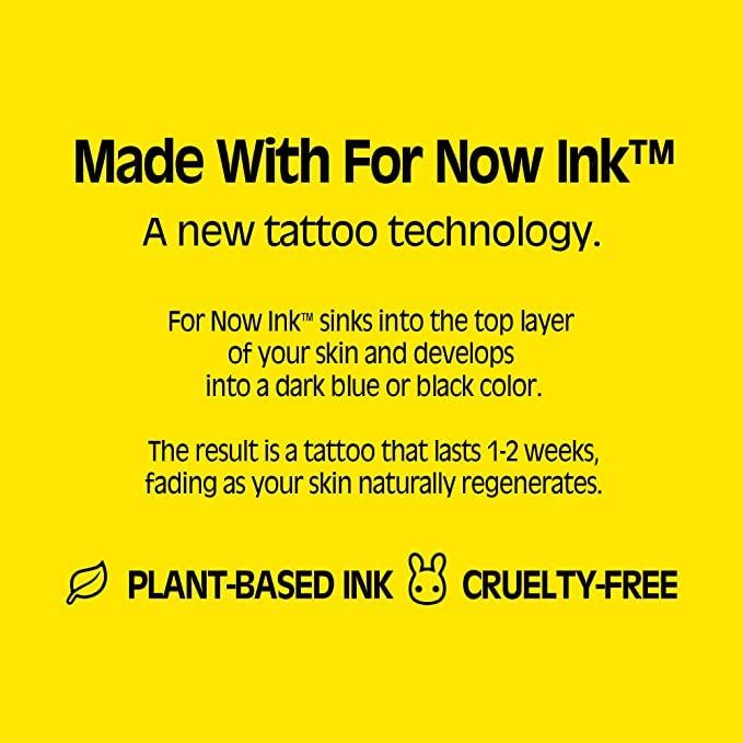 Inkbox フリーハンドインク30ml - ボトルタイプ、2週間で消える、アーティストに最適、長持ちする、肌に優しい、フリーハンドインク30ml (15mlボトル２本入) 