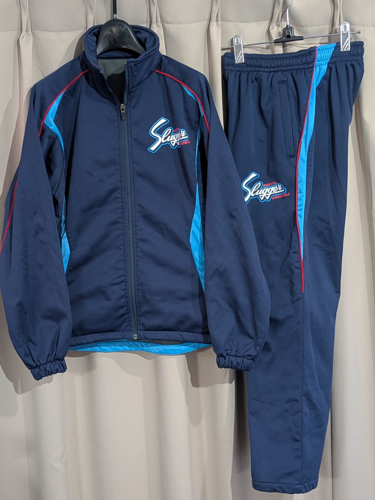 slugger 久保田スラッガー 秋冬 ジャージ 上下 セットアップ S