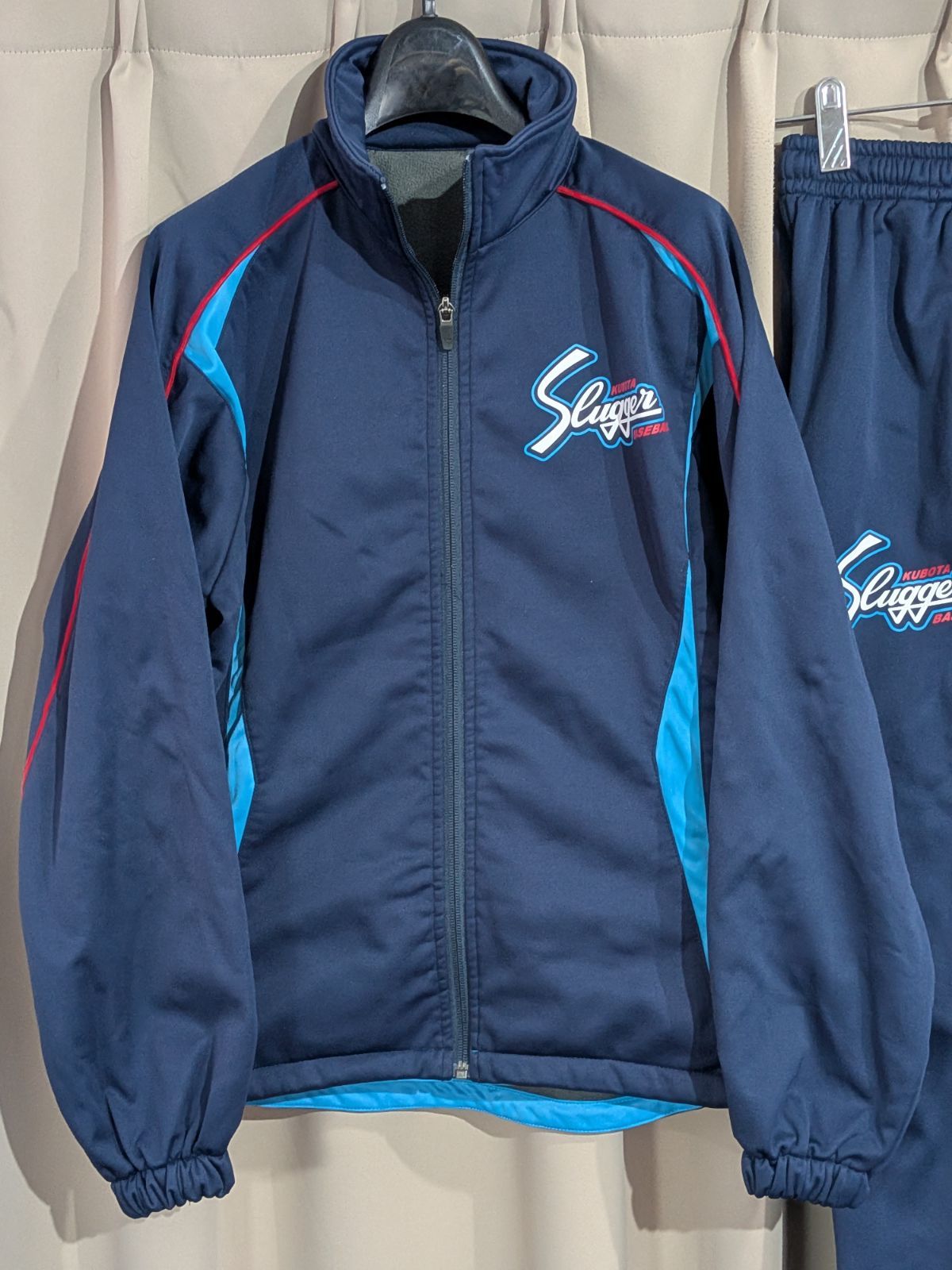 久保田スラッガー　ジャージセットアップ 楽天市場】野球 防寒着 久保田スラッガー ウェア 上下 トレーニング