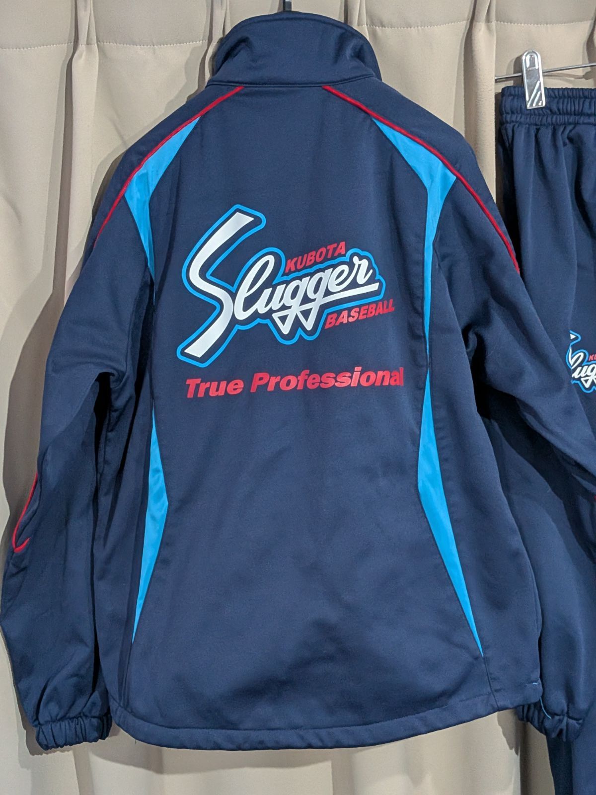 slugger 久保田スラッガー 秋冬 ジャージ 上下 セットアップ S