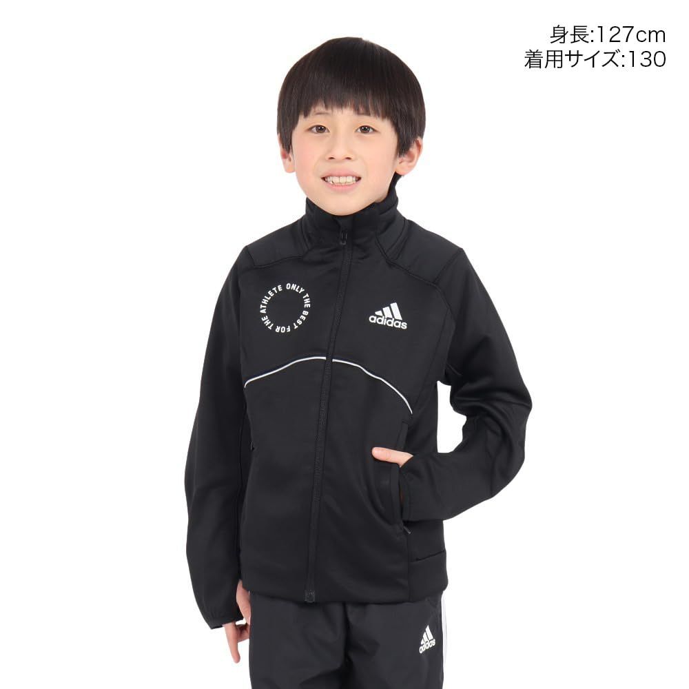 adidas(アディダス) U STD1 ウォームアップジャケット ブラック 160 
