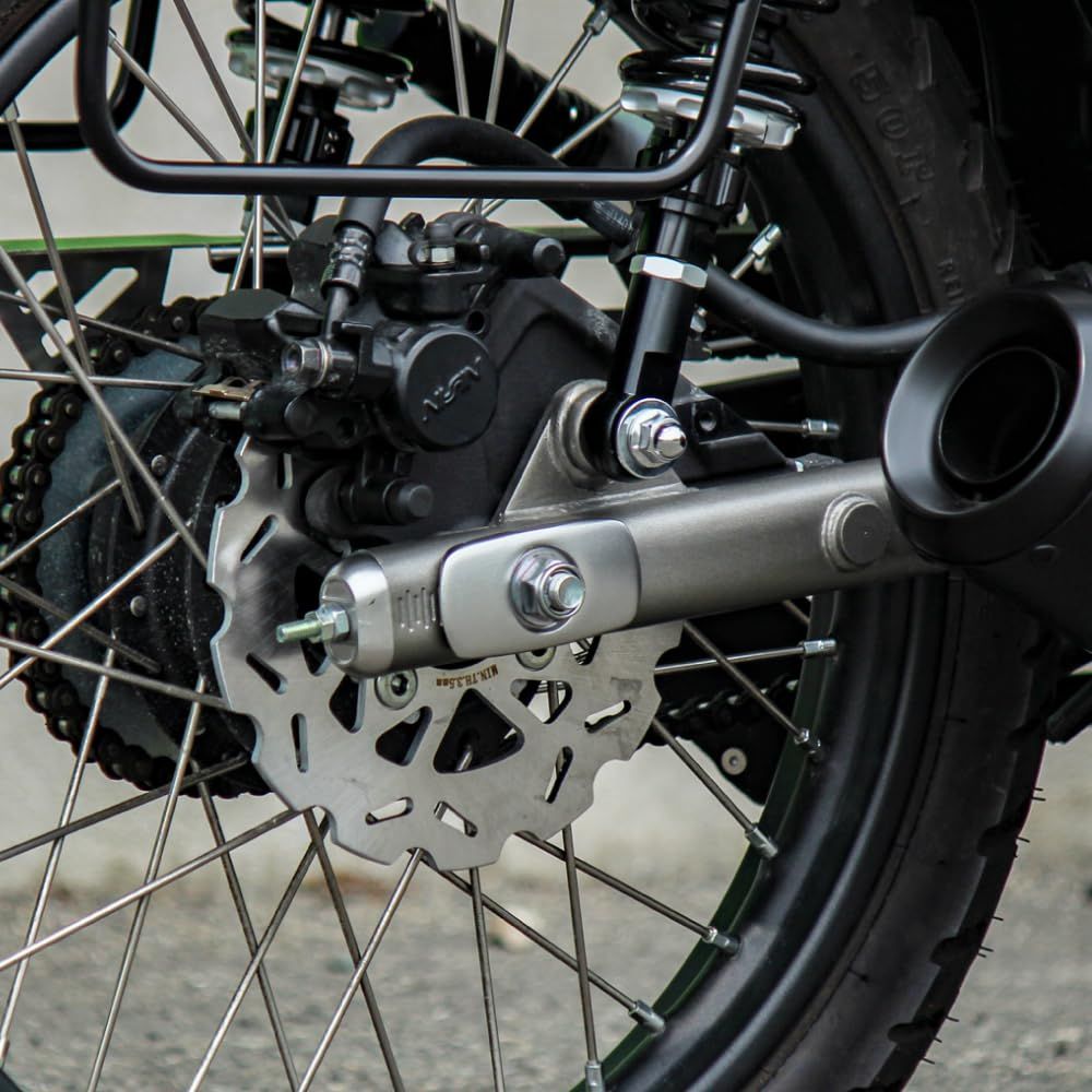 CT125 Quick製 ホンダ Mr ハンターカブ用 HONDA ハンターカブ サイド