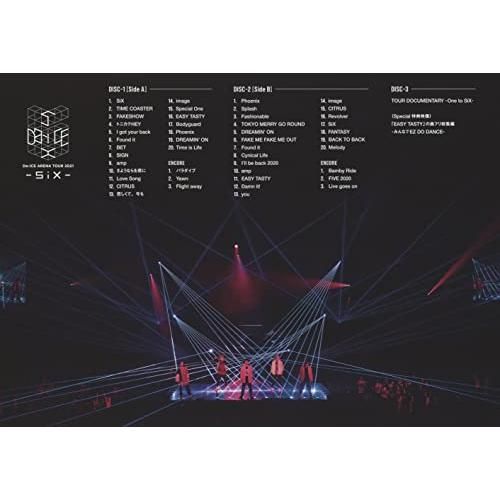 Da-iCE ARENA TOUR 2021 -SiX-(DVD3枚組)(初回生産盤) - メルカリ