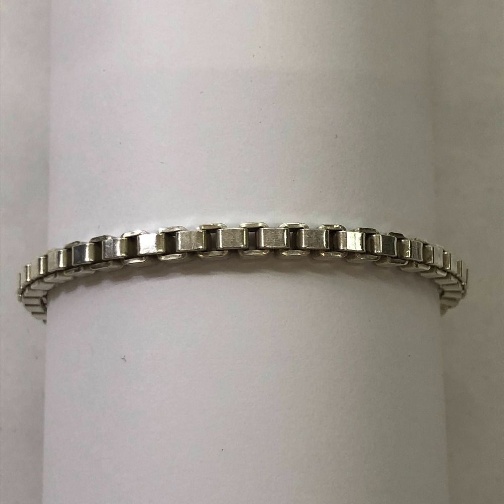 04w5777∞※【中古】 TIFFANY&Co. ティファニー ブレスレット