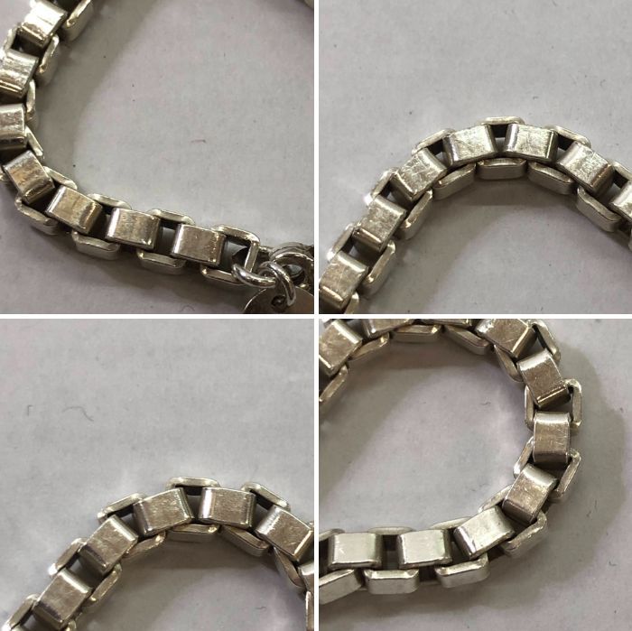 04w5777∞※【中古】 TIFFANY&Co. ティファニー ブレスレット