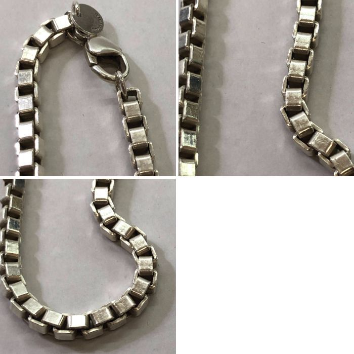 04w5777∞※【中古】 TIFFANY&Co. ティファニー ブレスレット
