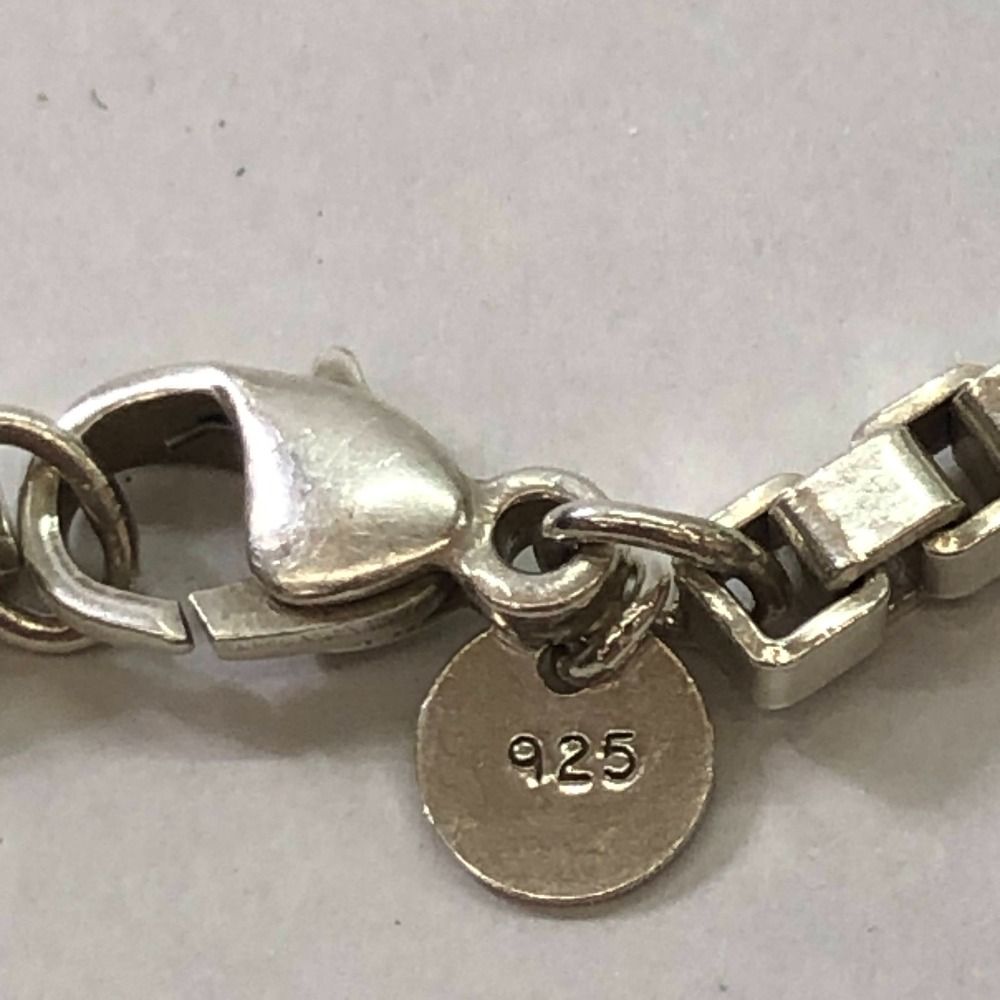 04w5777∞※【中古】 TIFFANY&Co. ティファニー ブレスレット