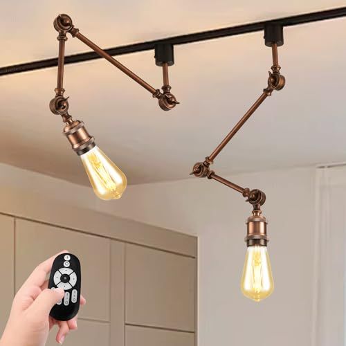 ダクトレールライト セット E 26口金 角度調節自由 調光 調色 ロングタイプ 長アーム レールライト ライティングレール器具 ダクトレール照明器具 北欧 インテリア 廊下 寝室 天井照明 居間 食卓 玄関 電球 注意 LE 39 a 901 f 0