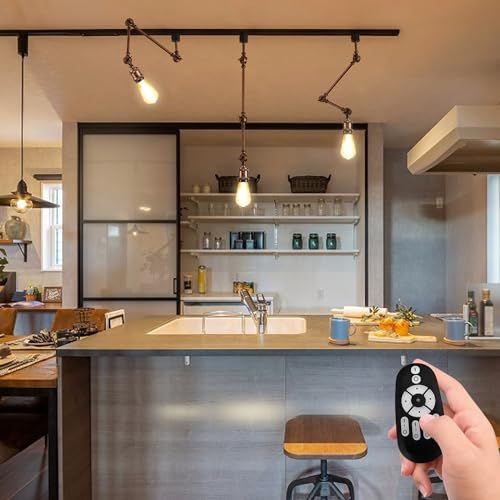 ダクトレールライト セット E 26口金 角度調節自由 調光 調色 ロングタイプ 長アーム レールライト ライティングレール器具 ダクトレール照明器具 北欧 インテリア 廊下 寝室 天井照明 居間 食卓 玄関 電球 注意 LE 39 a 901 f 0