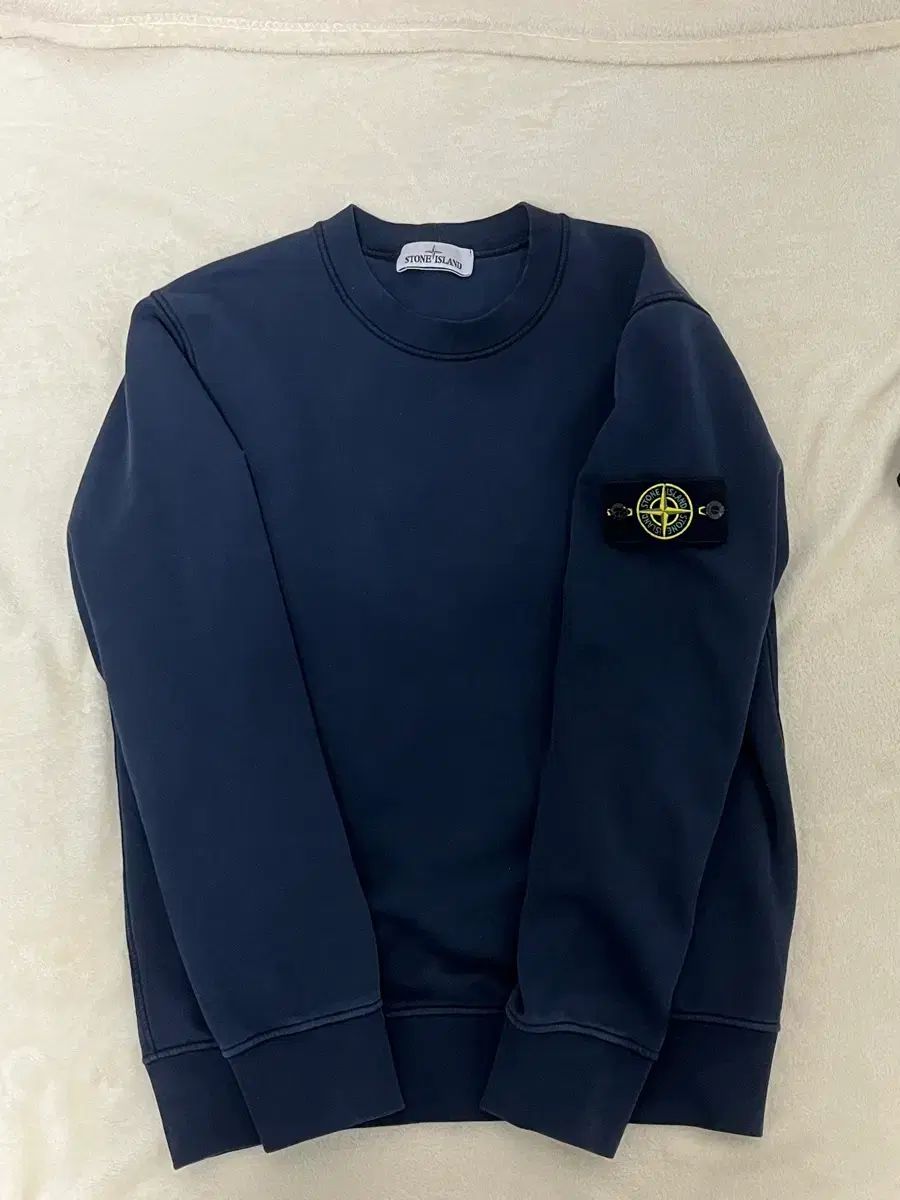STONE ISLAND ストーンアイランド スウェット ダークブルー M