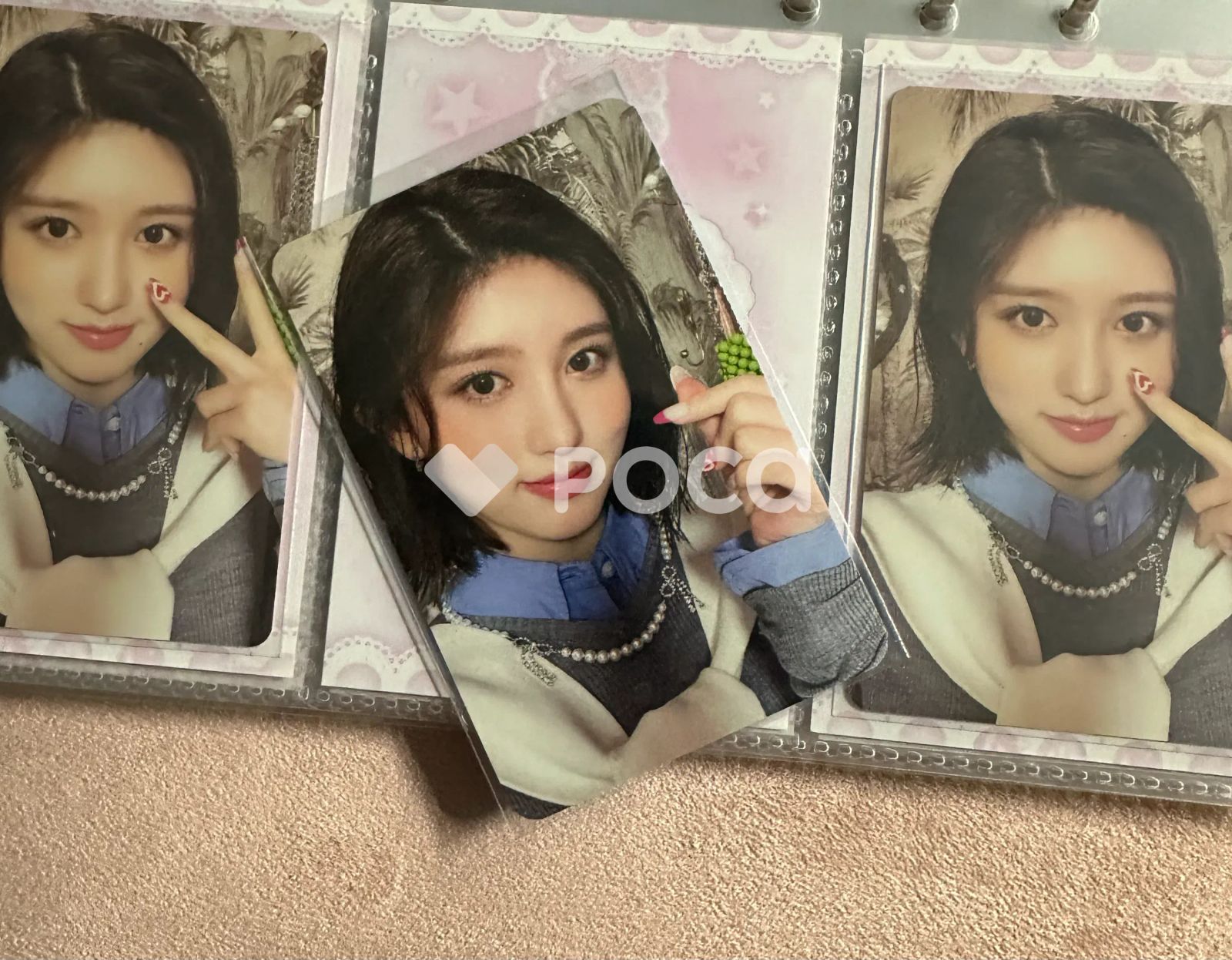 IVE ガウル LOVE DIVE 公式カフェー イベント - メルカリ