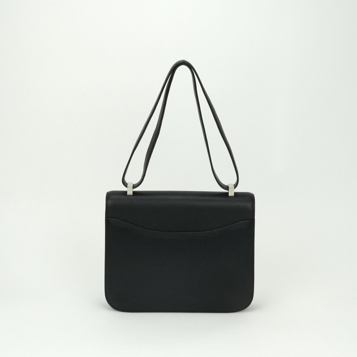 エルメス HERMES コンスタンス25 コンスタンス 25 バッグ ショルダーバッグ バレニア ノワール Noir ブラック Black 黒 シルバー金具 エルメス HERMES コンスタンス25 コンスタンス 25 バッグ ショルダー