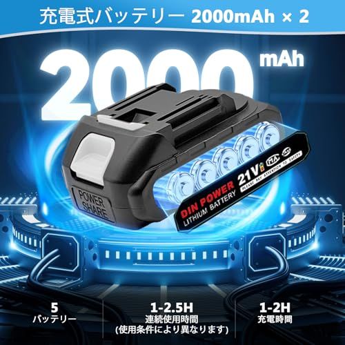 えだきりばさみ 充電式剪定ばさみ