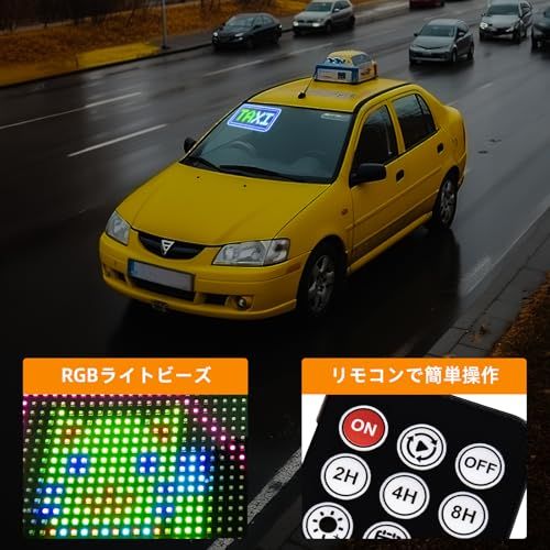  LED電光掲示板 DIYダイナミック プログラマブル フレキシブル LEDディスプレイ バー レストラン ショップ 車 露店 結婚式の装飾などに使用できます 32 64ピクセル 33 20 cm 41 b 8 a 23 d その他 キッチン 食器