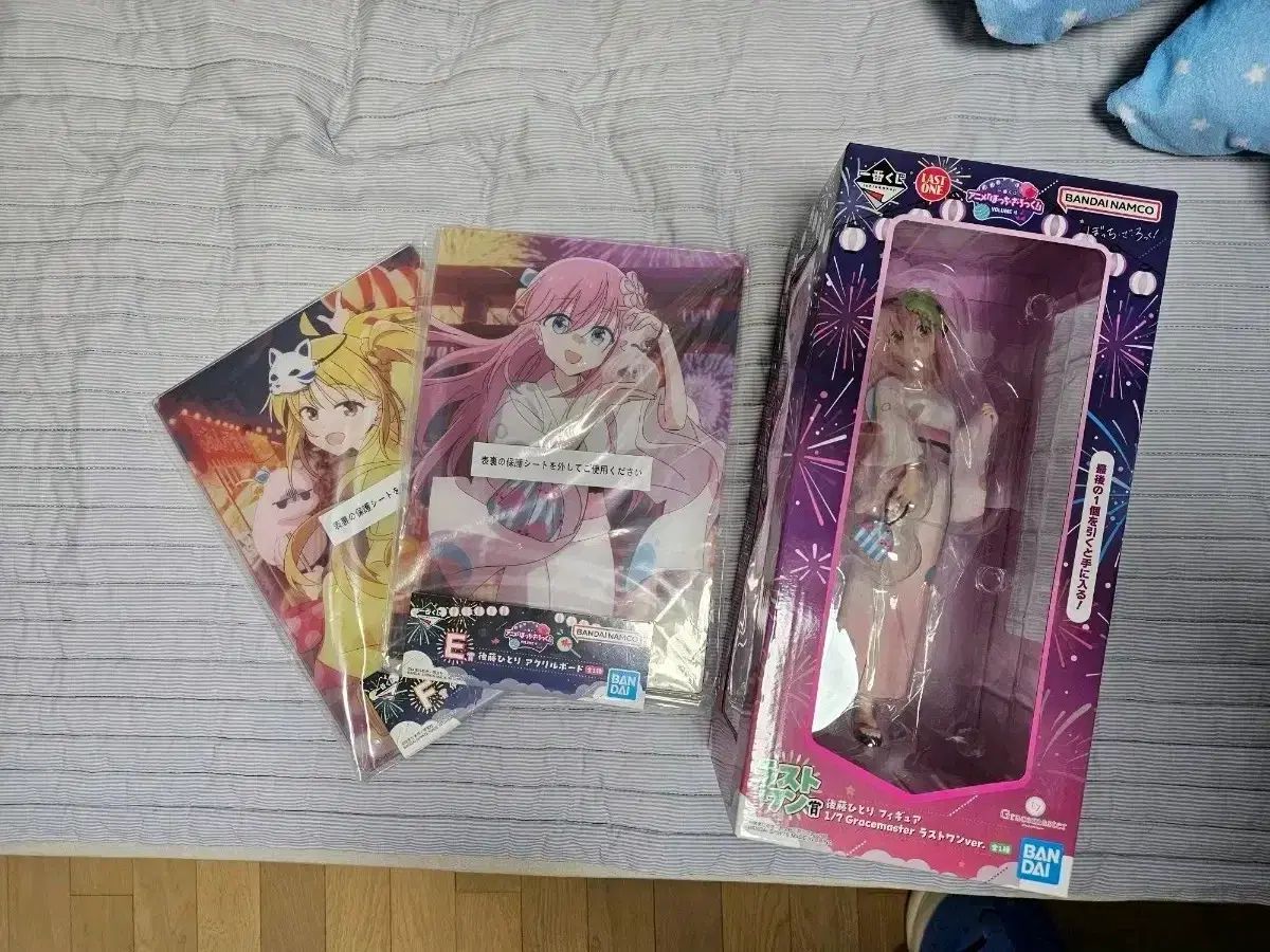 ぼっち ざ ろっく 一番くじ アクリルボード フィギュア