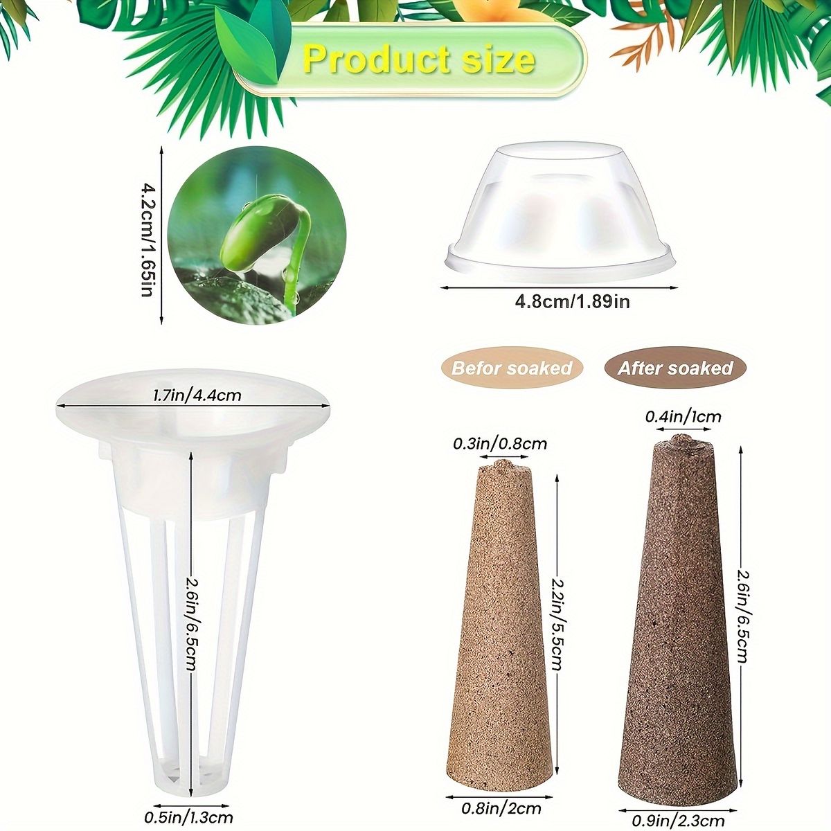 種まき簡単121個】水耕栽培用シードポッドキット 種子栽培セット