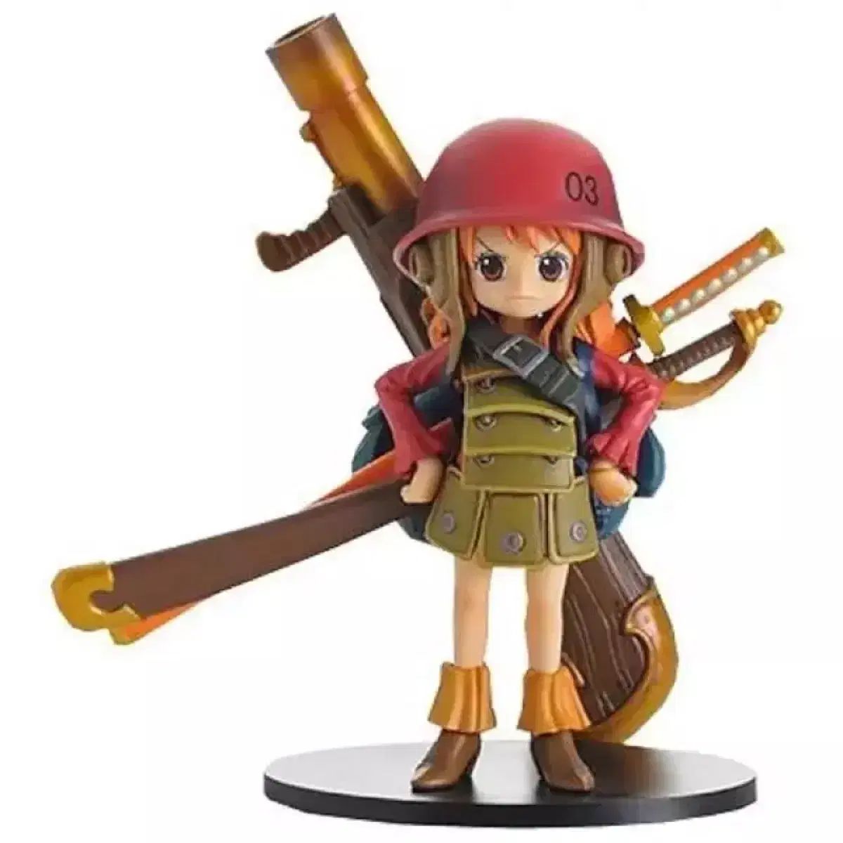 ONE PIECE フィルム ゼット ナミ フィギュア