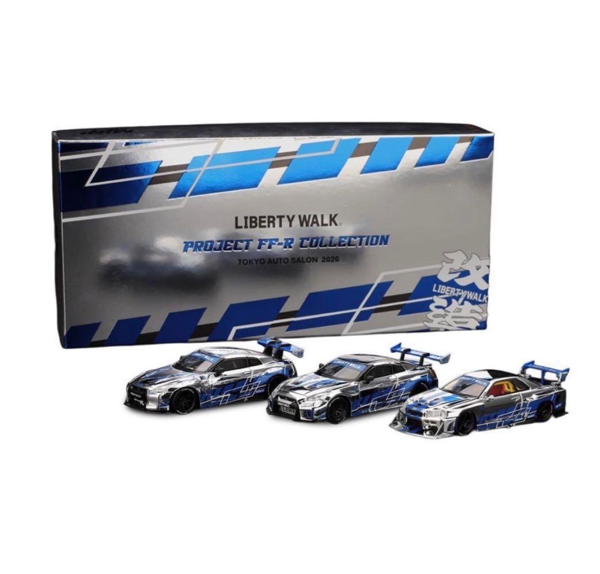 東京オートサロン限定品 LBWK MINI GT Kenmeri 3台セット MINIGT 東京オートサロン2026限定販売 miniGT 3台 1セット - メルカリ