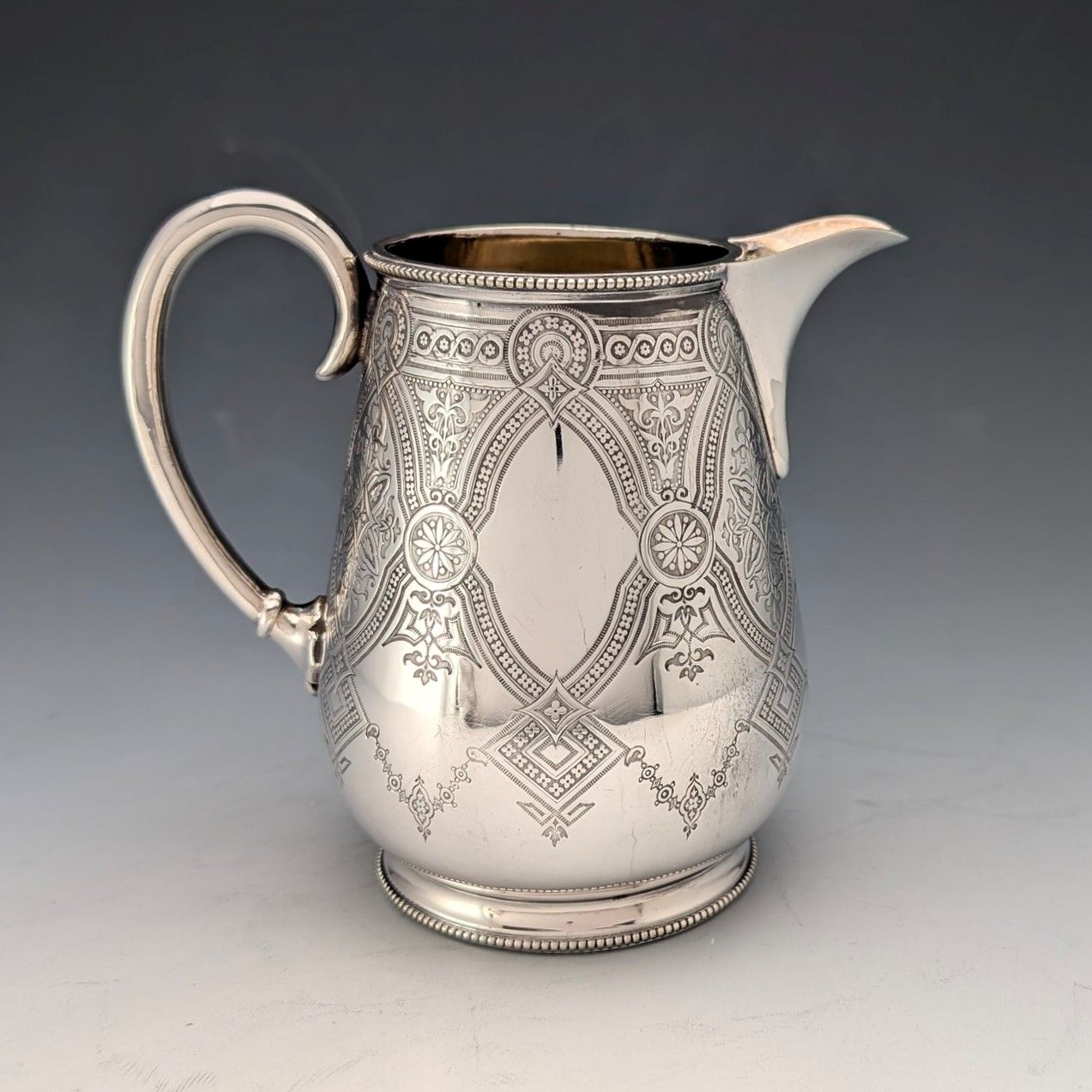 英国アンティーク シルバープレート製