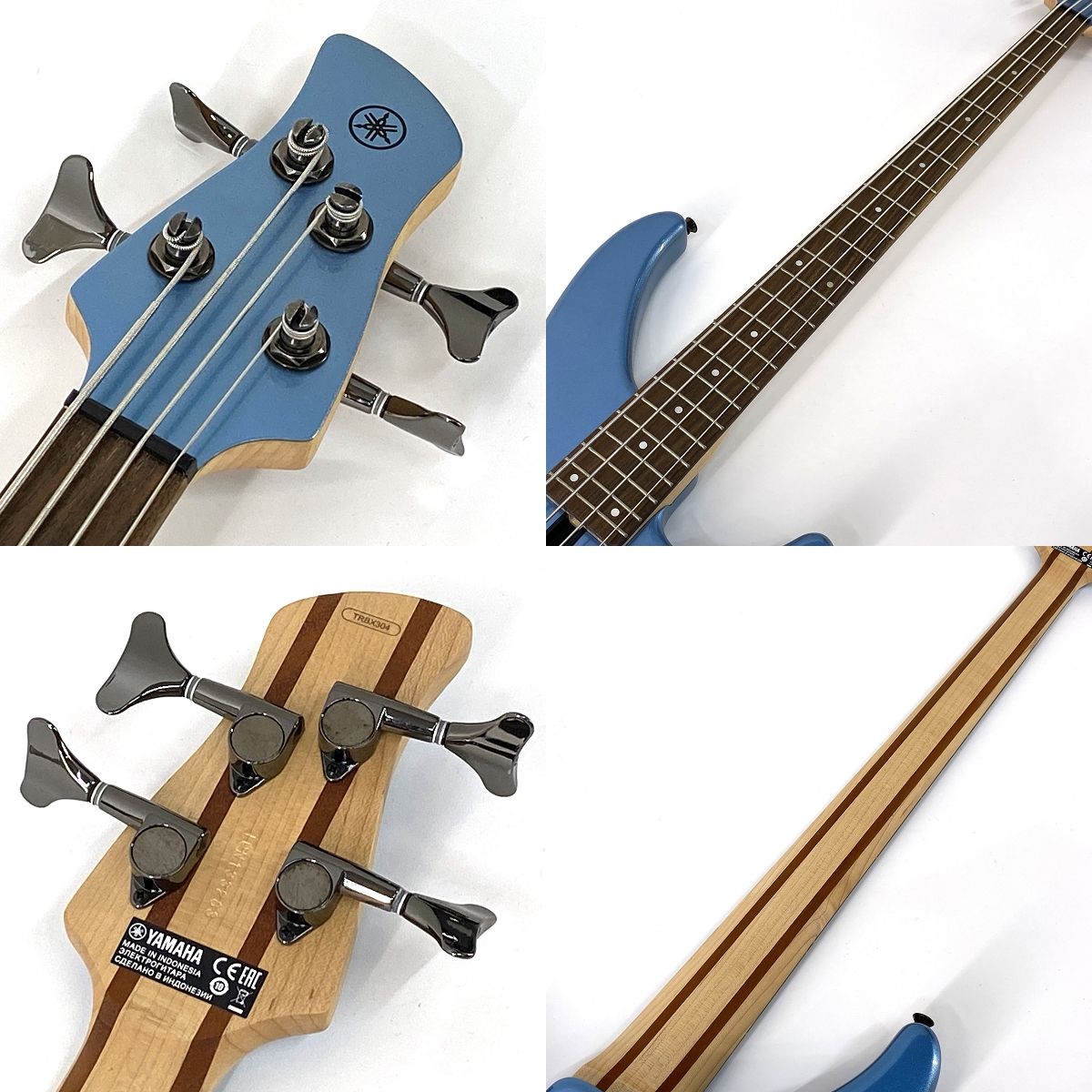 YAMAHA ヤマハ TRBX304 FTB エレキベース ※中古 - メルカリ