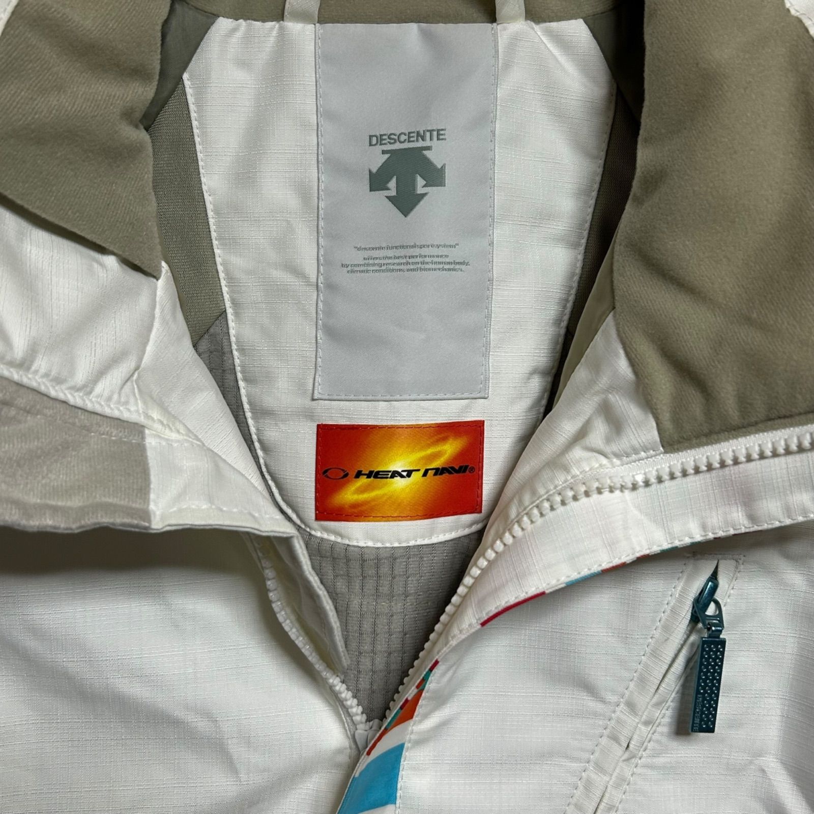 DESCENTE HEAT NAVI スキーウェア ホワイト DESCENTE HEAT NAVI スキーウェア ホワイト 楽天市場】【最大5万