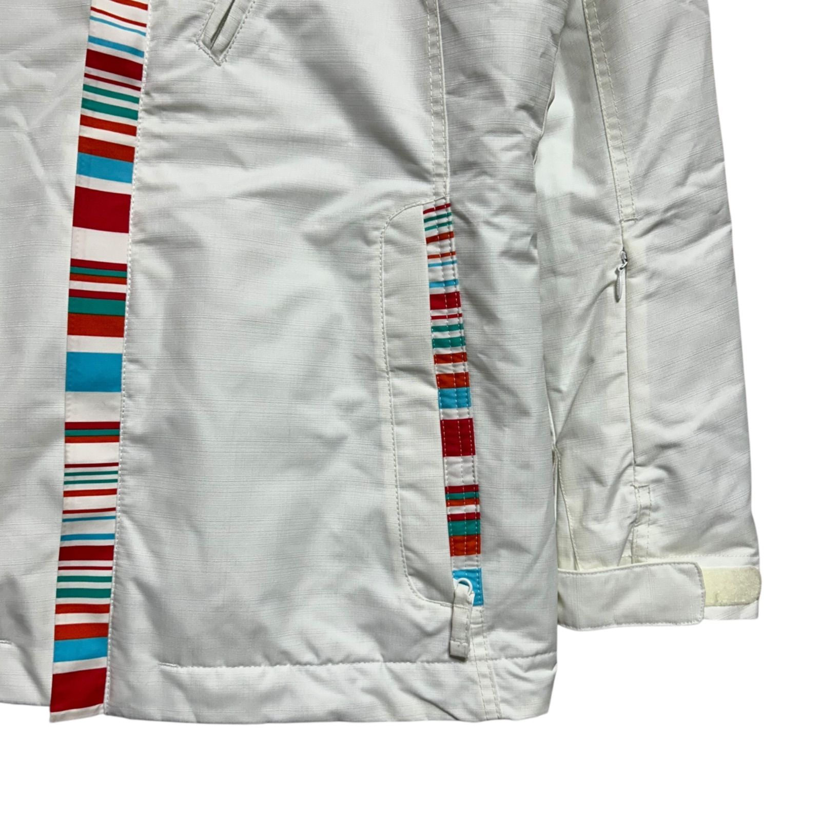 美品 デサント スノボ スキー ウェア ジャケット HEAT NAVI ヒートナビ