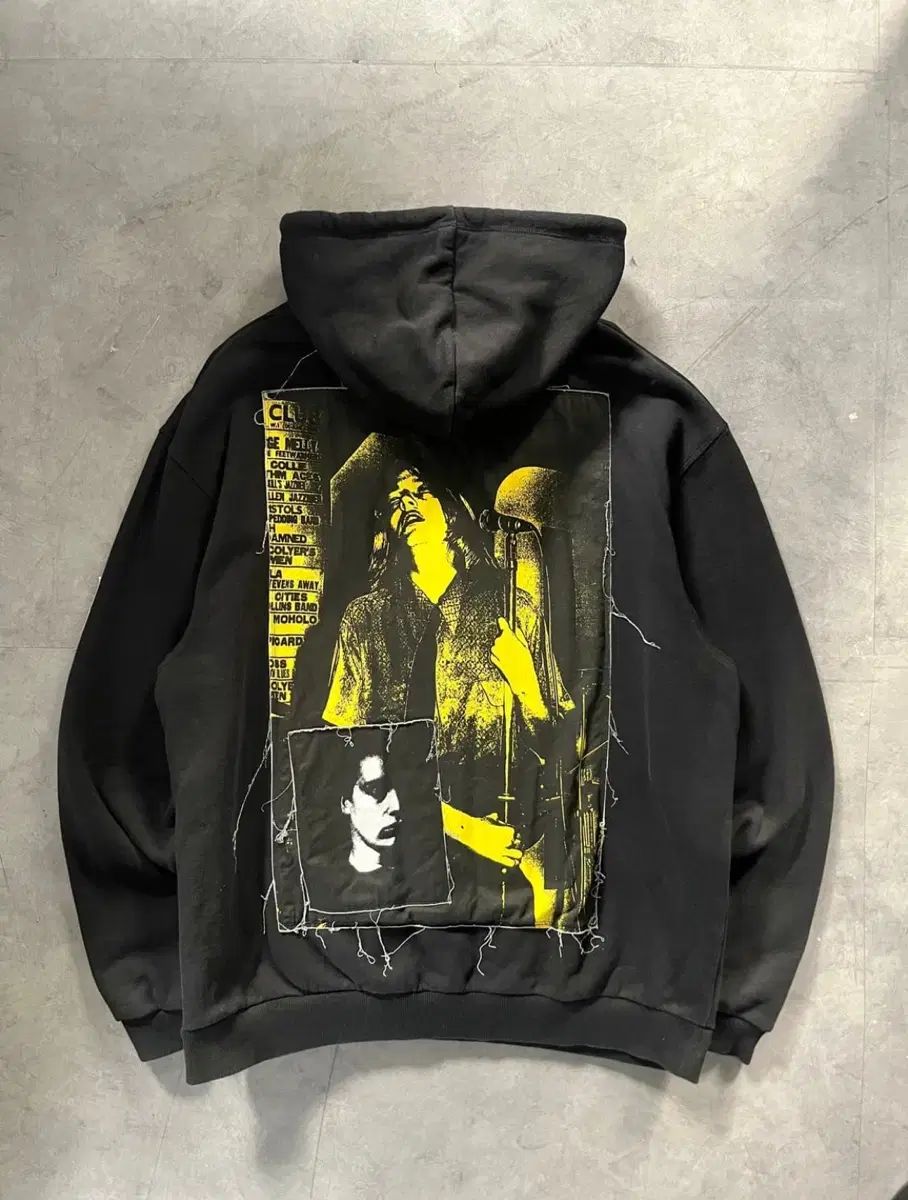 RAF SIMONS ラフ シモンズ WHO フーディー