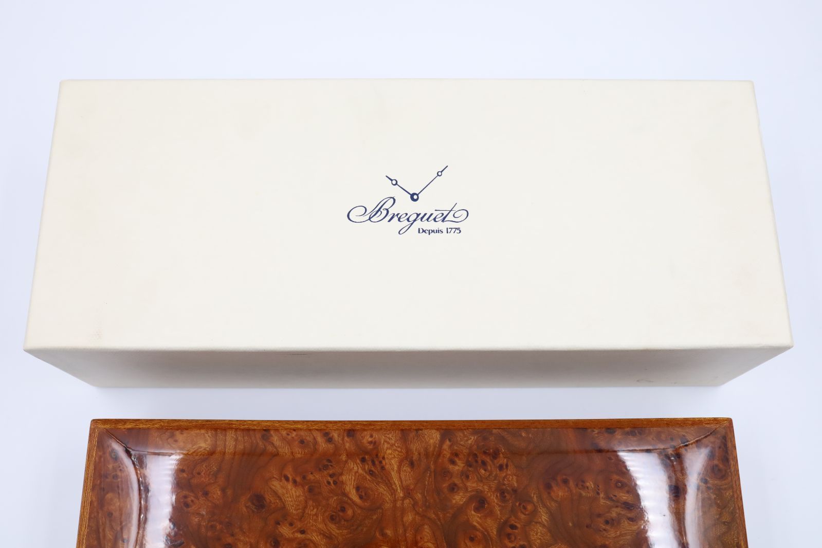 最上級モデル＆入手困難＆ギャラ・説明書付】ブレゲ 空箱 ボックス