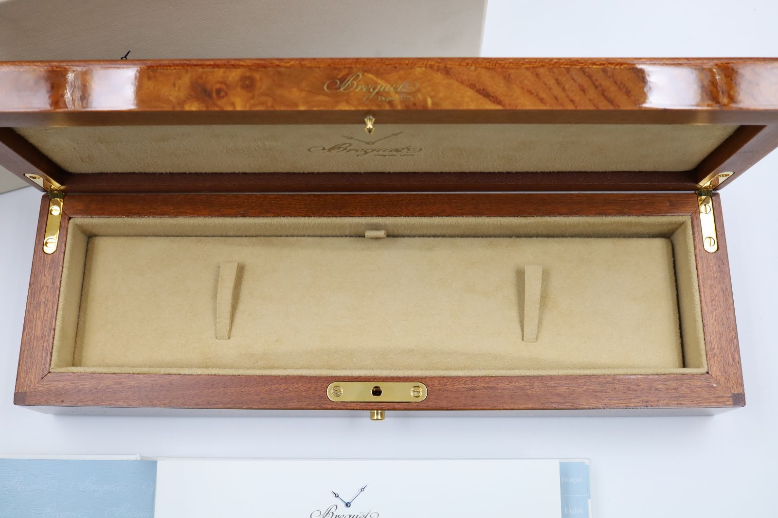 最上級モデル＆入手困難＆ギャラ・説明書付】ブレゲ 空箱 ボックス