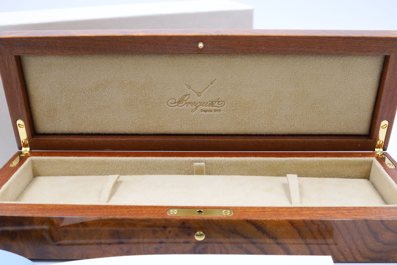 最上級モデル＆入手困難＆ギャラ・説明書付】ブレゲ 空箱 ボックス