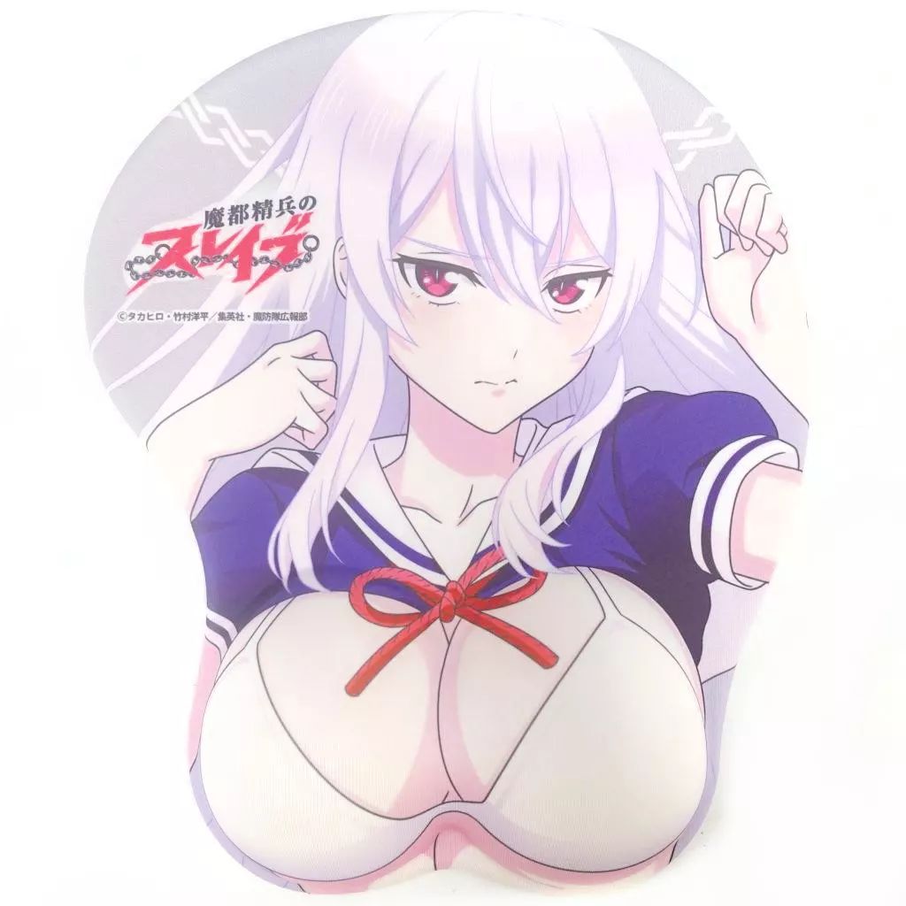 中古】マウスパッド 羽前京香 立体マウスパッド 「Eureka!オンライン
