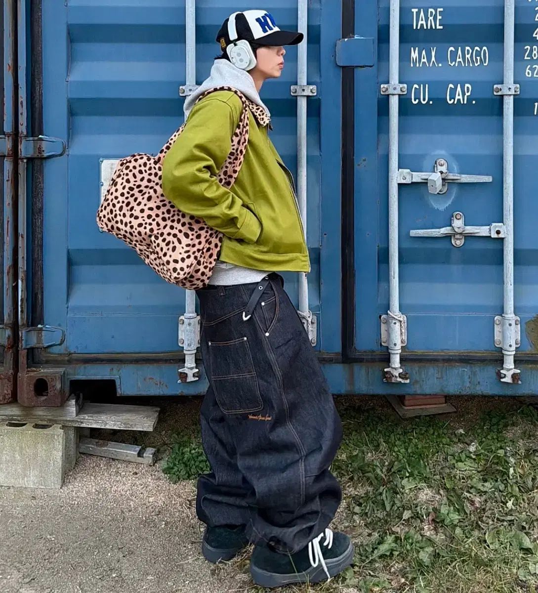 낫뉴 パータン ショルダーバッグ ブラウン ヒョウ柄 レオパード