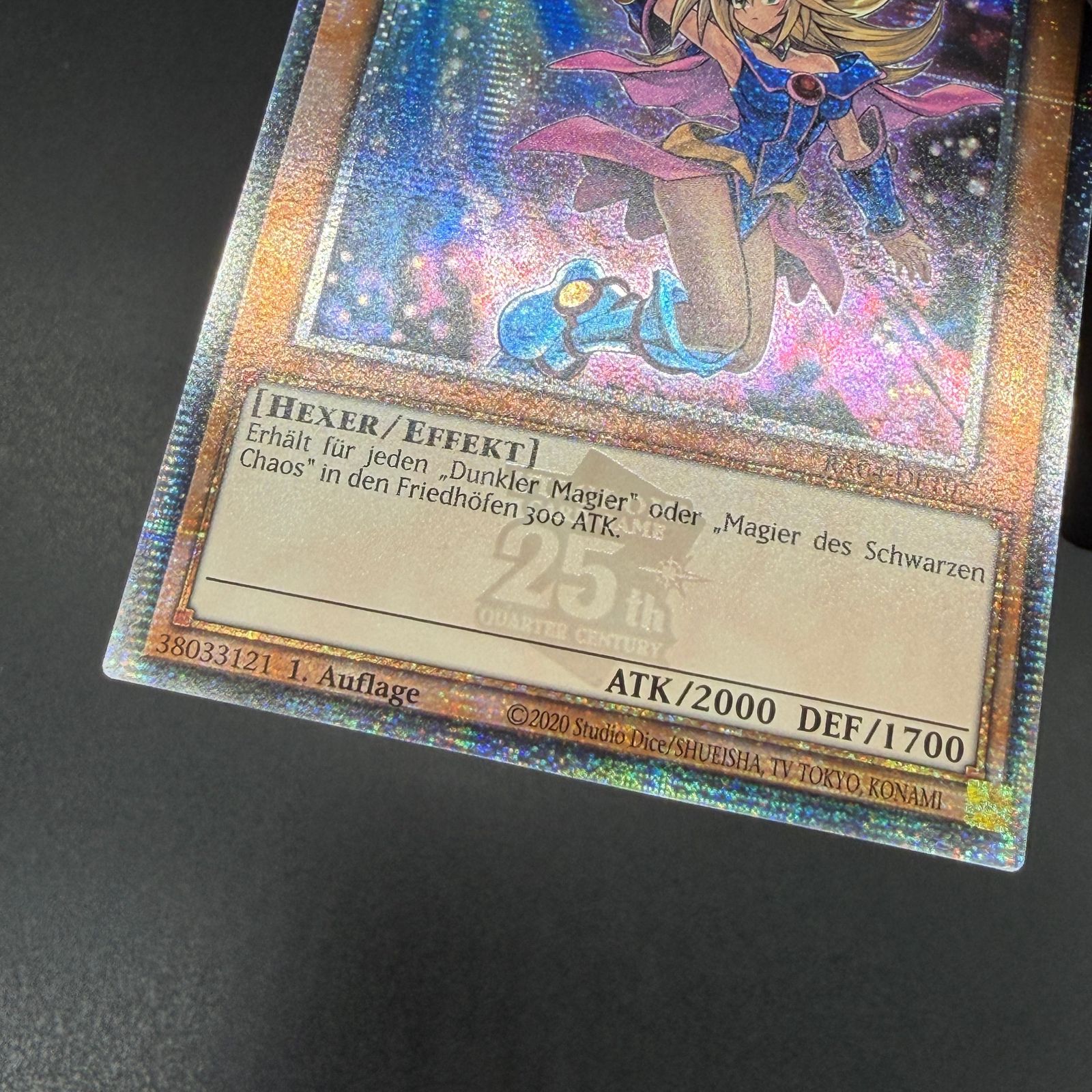 遊戯王ブラック・マジシャン・ガール　LCYW-EN022　EU版1st　英語シク 遊戯王ブラック・マジシャン・ガール LCYW-EN022 EU版1st 英語シク