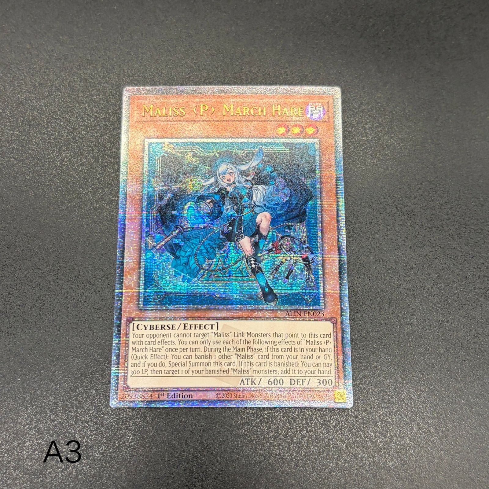 Ｍ∀ＬＩＣＥ Ｐ Ｍａｒｃｈ Ｈａｒｅ|クオシク|英語|1 st|EU版 A 3