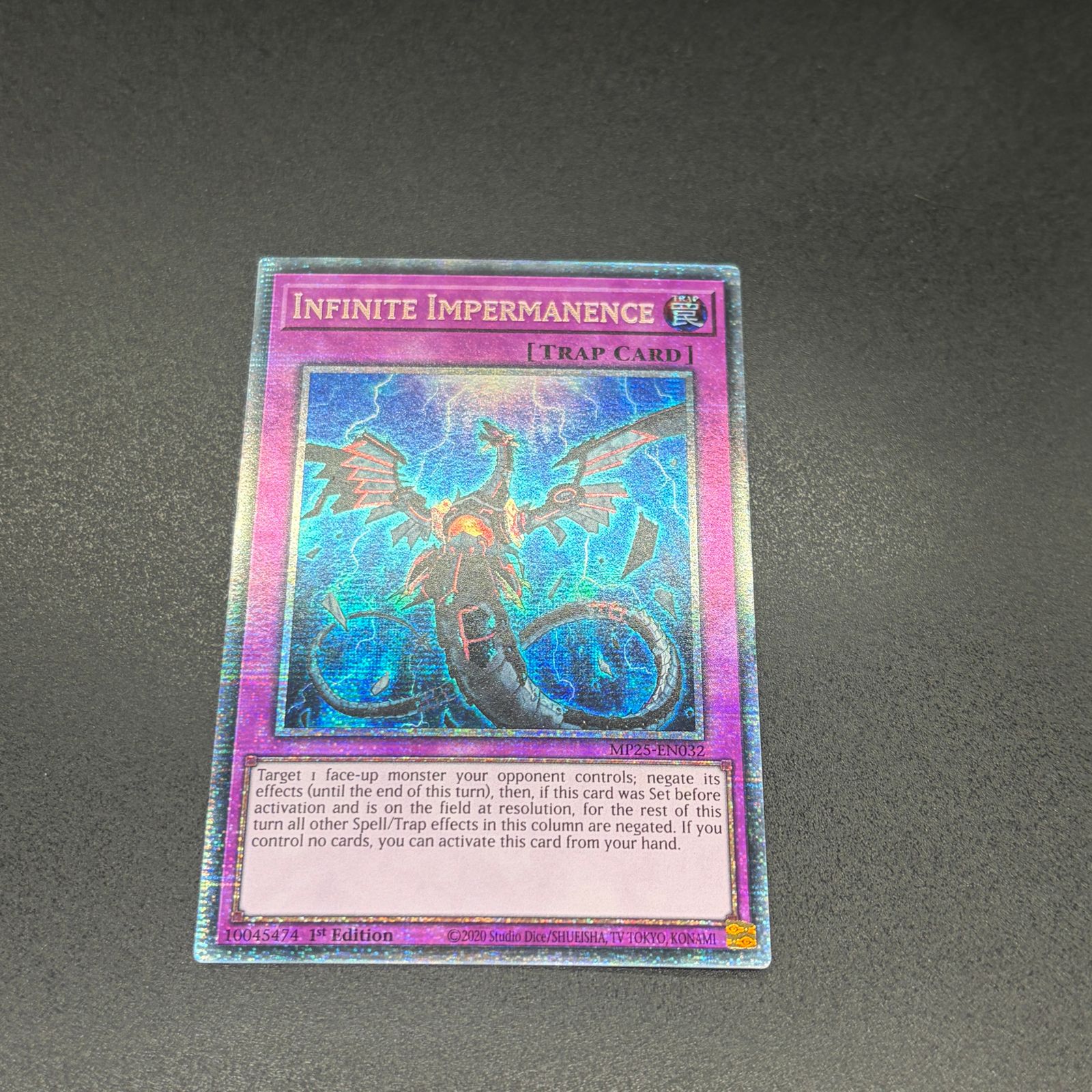 遊戯王　eu版 無限泡影　スターライトレア　英語版 遊戯王 無限泡影/スターライト/1st/英語 A - メルカリ