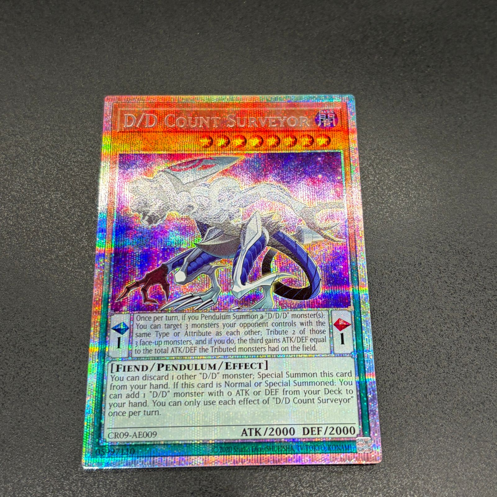 【泰亜版プリズマAES型番】 DDカウントサーベイヤー 遊戯王プリシク 遊戯王 DDカウント・サーベイヤー/プリシク/英語/泰亜版 A - メルカリ