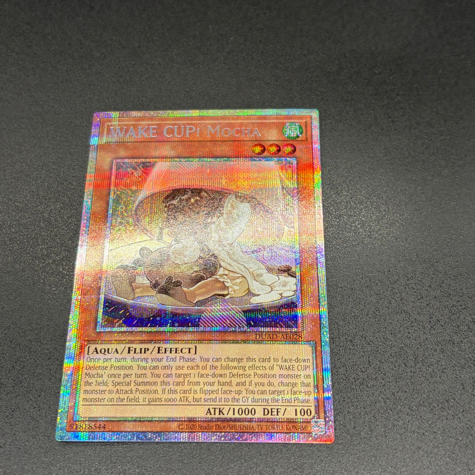 遊戯王 WAKE CUP！ モカ/プリシク/英語/泰亜版 A - メルカリ