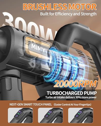 コードレス高圧洗浄機 ブラシレスモーター搭載