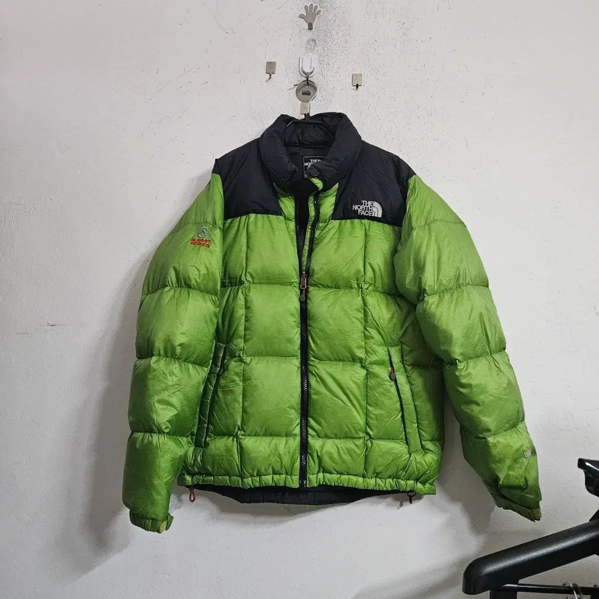 THE NORTH FACE ザノースフェイス サミット ダウン グリーン